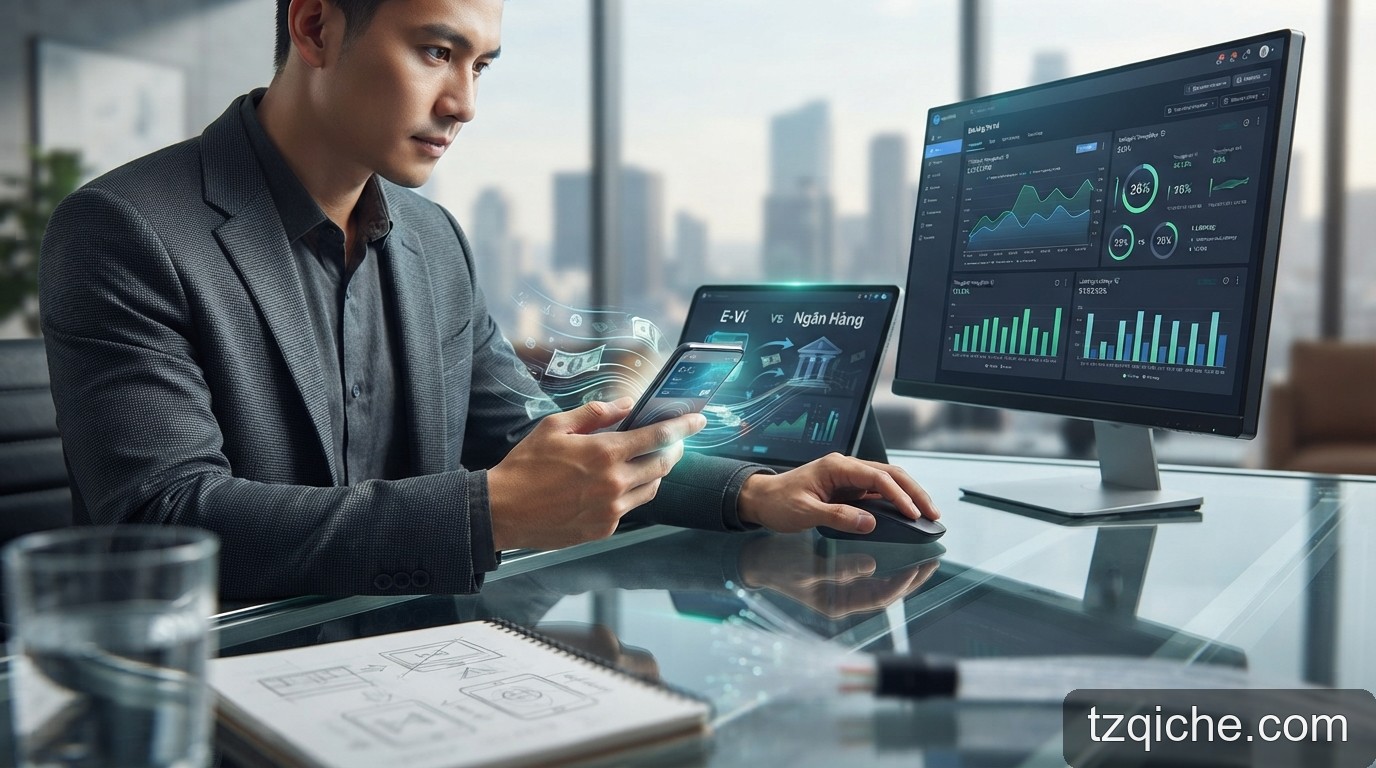 Benchmark tốc độ nạp rút tiền: Ví điện tử vs Ngân hàng nội địa 2026