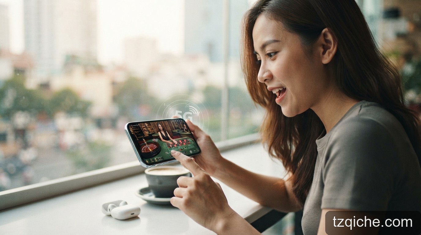 Tối ưu hóa trải nghiệm cá cược trên di động với băng thông 5G: Benchmark thực tế 2026